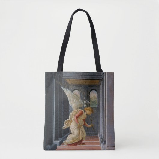 Tote Bag Annonciation de Sandro Botticelli (Devant)