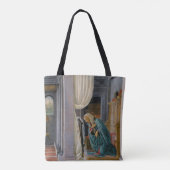 Tote Bag Annonciation de Sandro Botticelli (Dos)