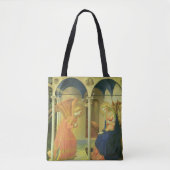 Tote Bag Annonciation du Prado par Fra Angelico (Devant)