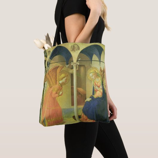 Tote Bag Annonciation du Prado par Fra Angelico (De près)
