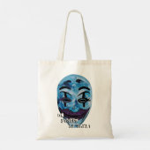 Tote Bag Anonyme Démasqué (Dos)