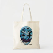 Tote Bag Anonyme Démasqué (Devant)