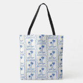 Tote Bag Anse Bleue (Devant)