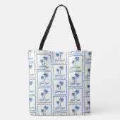 Tote Bag Anse Bleue (Dos)