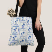 Tote Bag Anse Bleue (De près)
