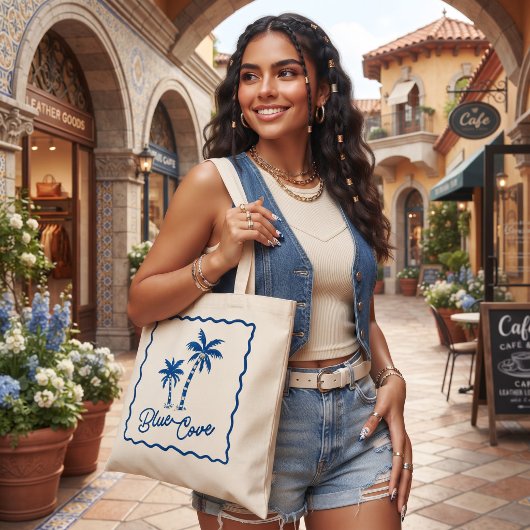 Tote Bag Anse Bleue