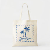 Tote Bag Anse Bleue (Devant)