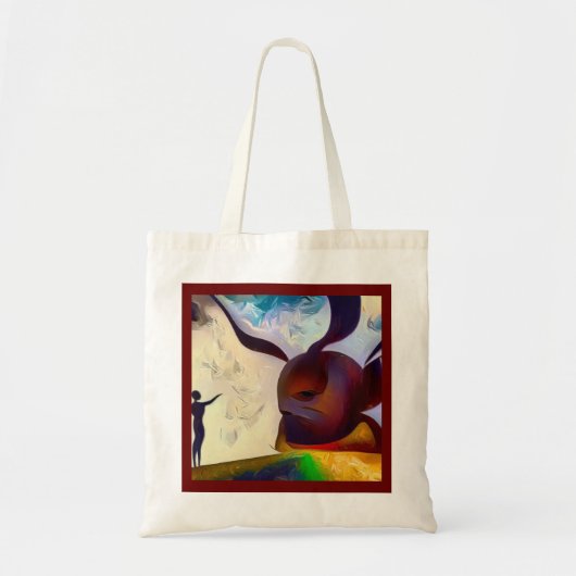 Tote Bag Ant animal Spirit 2 (Devant)