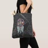 Tote Bag Antelope Autochtone Américain Dream Catcher (De près)