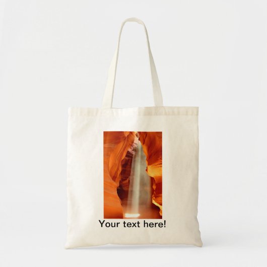 Tote Bag Antelope Canyon (Devant)
