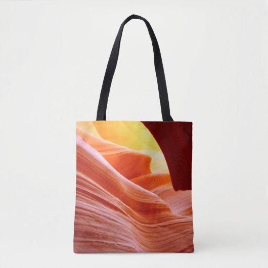 Tote Bag Antelope Canyon en Arizona (Devant)