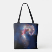 Tote Bag Antenne : Un Spectacle Galactique (Dos)