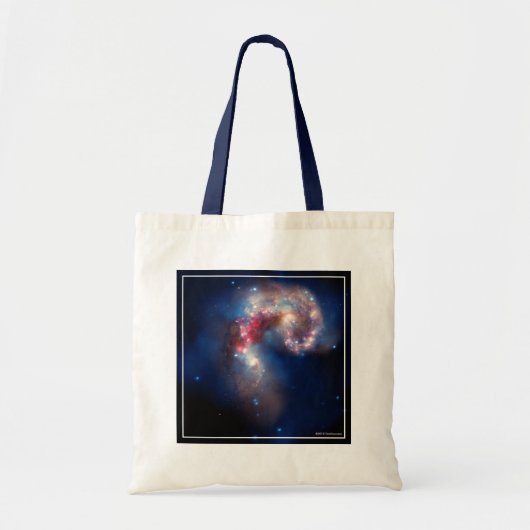 Tote Bag Antenne : Un Spectacle Galactique (Devant)