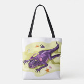 Tote Bag Anteosaurus Bain De Soleil Avec Casque. (Dos)