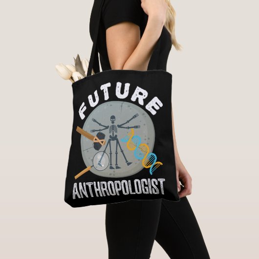 Tote Bag Anthropologue futur (De près)