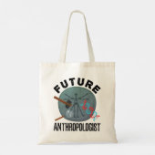 Tote Bag Anthropologue futur (Dos)