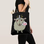 Tote Bag Anti 5G Sheep (De près)