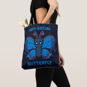 Tote Bag Anti-Butterfly (De près)