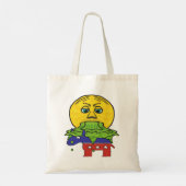 Tote Bag Anti-démocrate (Dos)