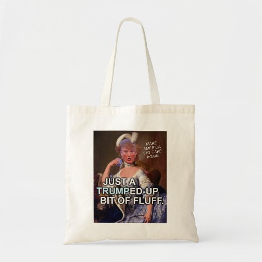 Tote Bag Anti élection 2016 de Donald Trump Marie (Devant)
