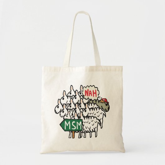 Tote Bag Anti MSM (Devant)