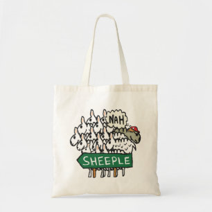 Tote Bag Anti Sheeple