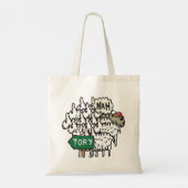 Tote Bag Anti-Tory (Dos)