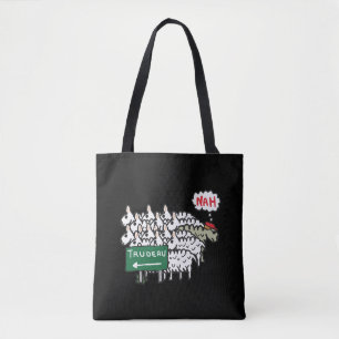 Tote Bag Anti-Trudeau