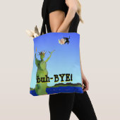 Tote Bag Anti-Trump et Trump aux élections présidentielles  (De près)