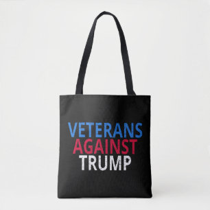 Tote Bag Anti-Trump - Les vétérans contre Trump