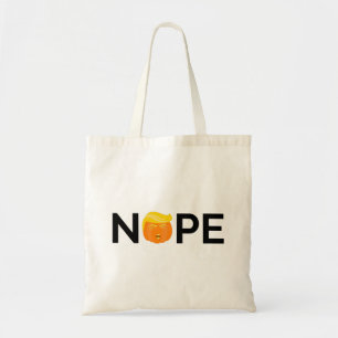 Tote Bag Anti-Trump - Nope Halloween Edition I