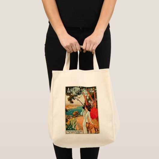 Tote Bag Antibes (Devant (produit))