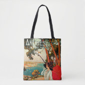 Tote Bag Antibes Côte d'Azur (Devant)