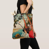 Tote Bag Antibes Côte d'Azur (De près)