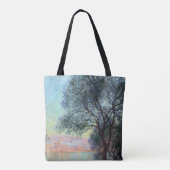 Tote Bag Antibes le matin par Claude Monet (Dos)