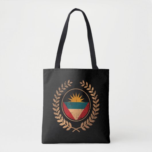 Tote Bag Antigua-et-Barbuda (Devant)