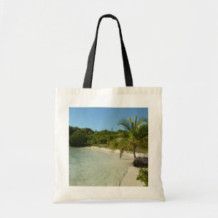 Tote Bag Antiguan Beach Beautiful Tropical Landscape