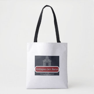 Tote Bag Antique Car Barn 