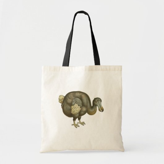 Tote Bag Antique Dodo Bird Natural History (Devant)