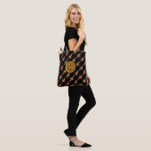 Tote Bag ANTIQUE HONEY BEE COIN ET GOLD BEES Beekeeper (Sur le modèle)