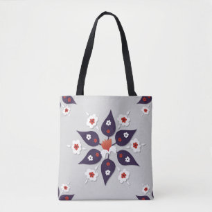 Tote Bag Antique ottoman turc design, abstraite