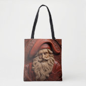 Tote Bag Antique Père Noël (Devant)