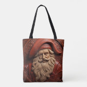 Tote Bag Antique Père Noël (Dos)