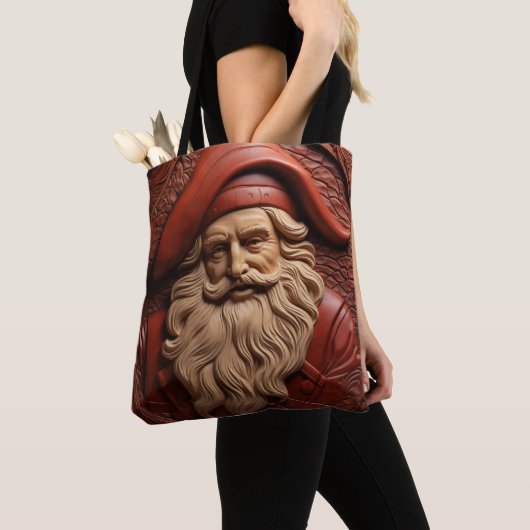 Tote Bag Antique Père Noël (De près)