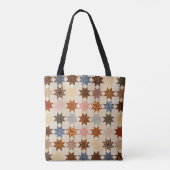 Tote Bag Antique surface inclinée | Le Moyne Star Patchwork (Dos)