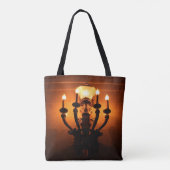 Tote Bag Antique Wall Light (Dos)