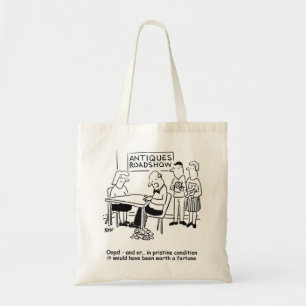 Tote Bag Antiquités Roadshow expert dépose un objet préc