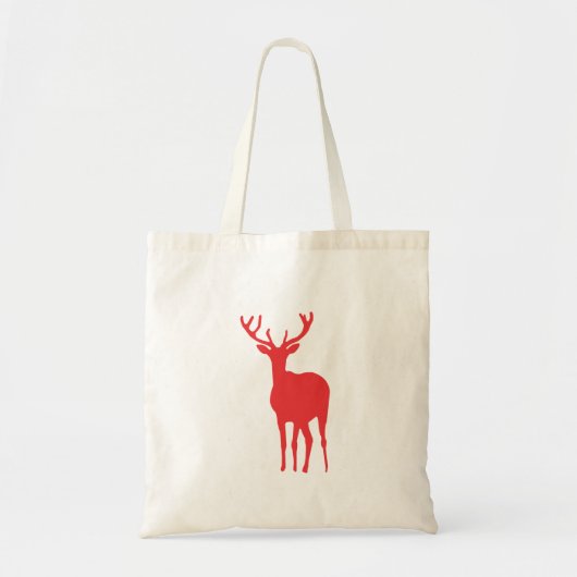 Tote Bag ANTLERS Léger Fourre-tout (Devant)