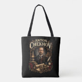 Tote Bag Anton Tchekhov (Dos)