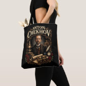 Tote Bag Anton Tchekhov (De près)